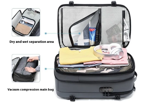 Large Multi-Functional Travel Backpack