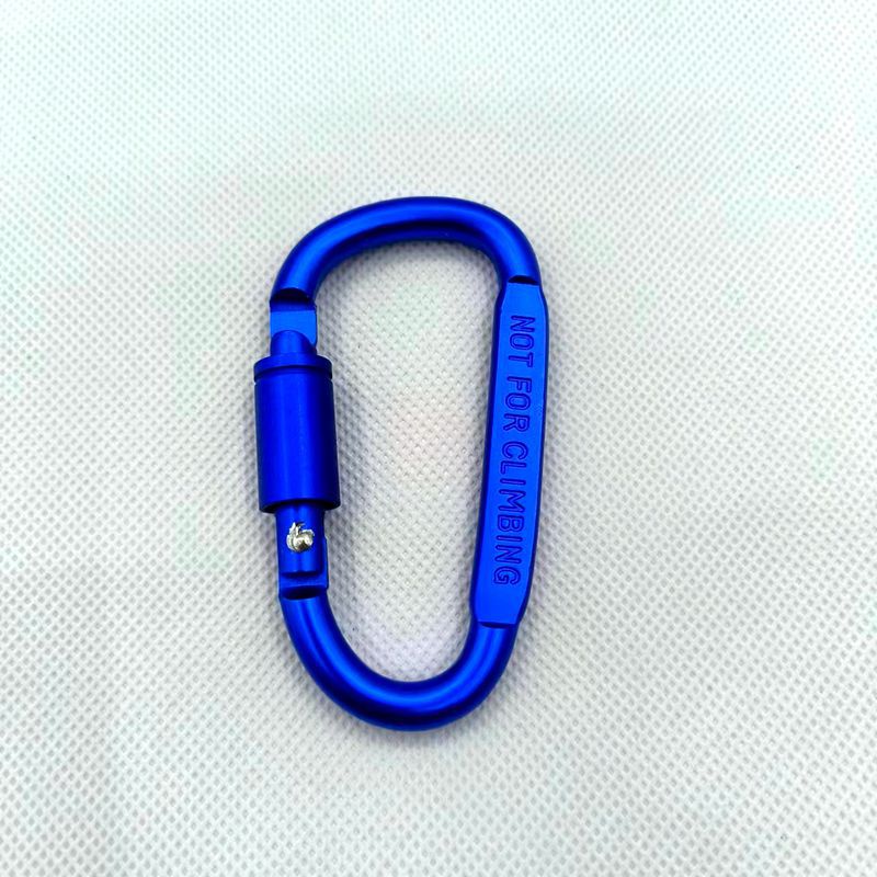 Factory Direct Thickened D Shaped Locking Carabiner