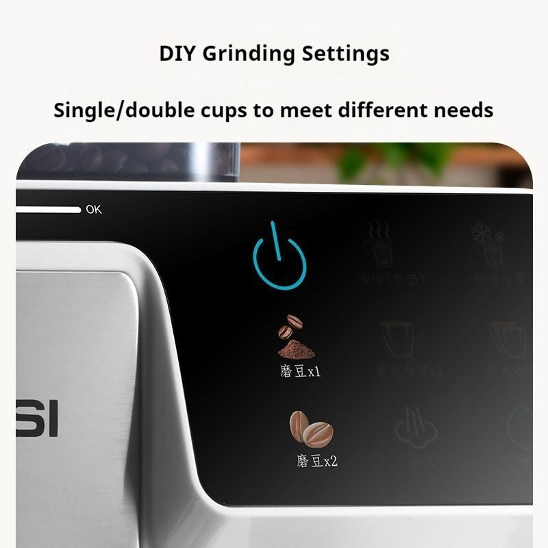 Semi-Automatic Extraction Coffee Machine