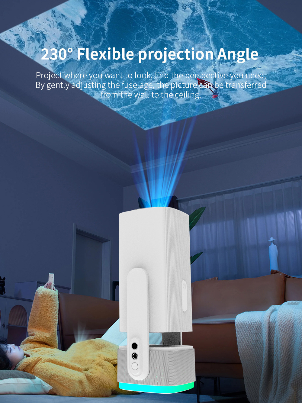 Home Theater PTZ Projector