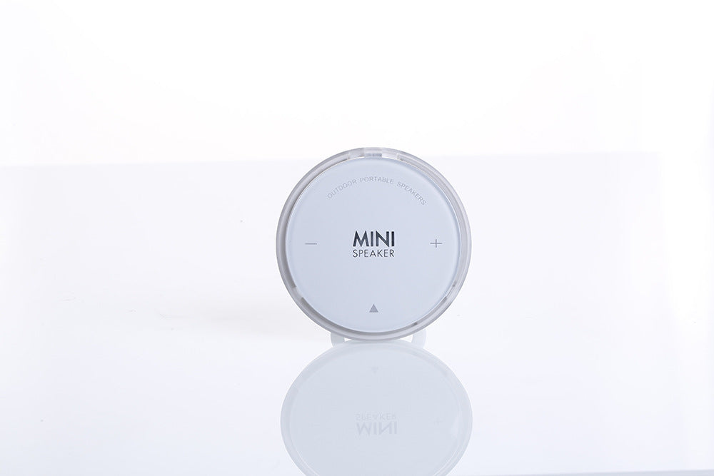 Wireless Bluetooth Speaker with LED Colorful Light