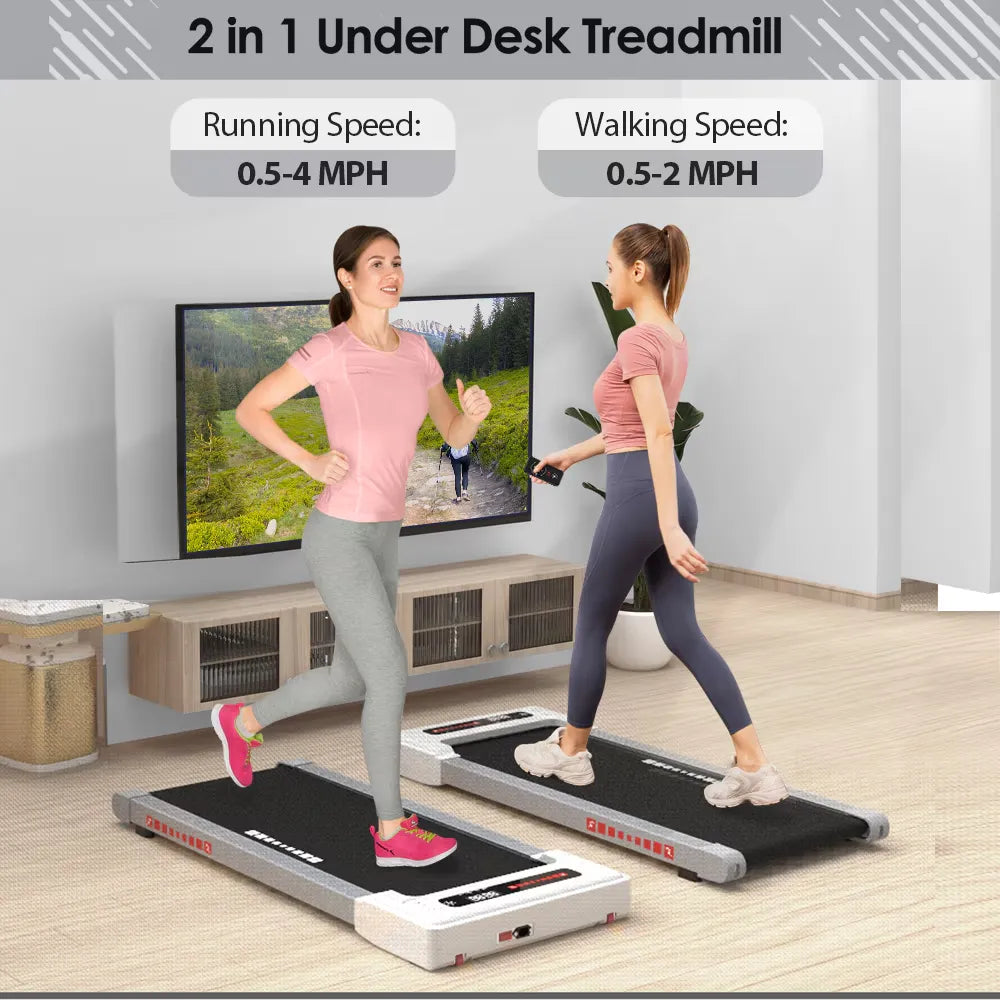 Under-Desk Portable Treadmill