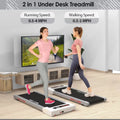Under-Desk Portable Treadmill
