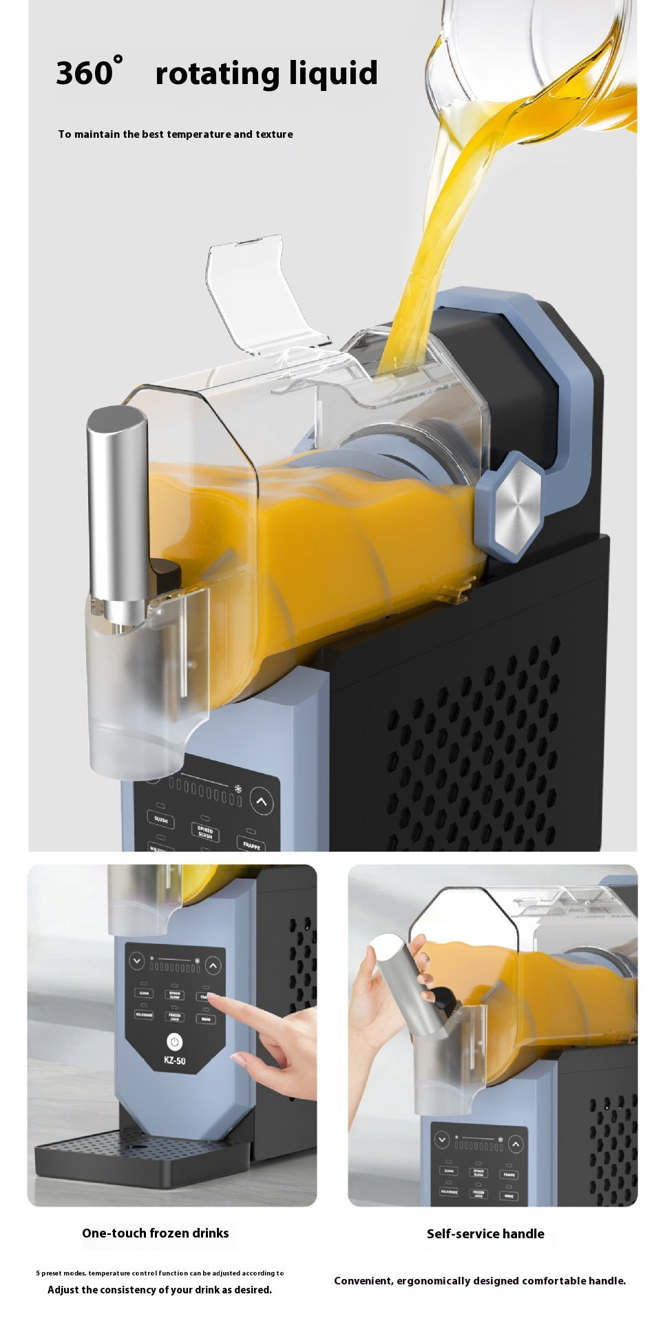 Automatic Desktop Ice Crusher