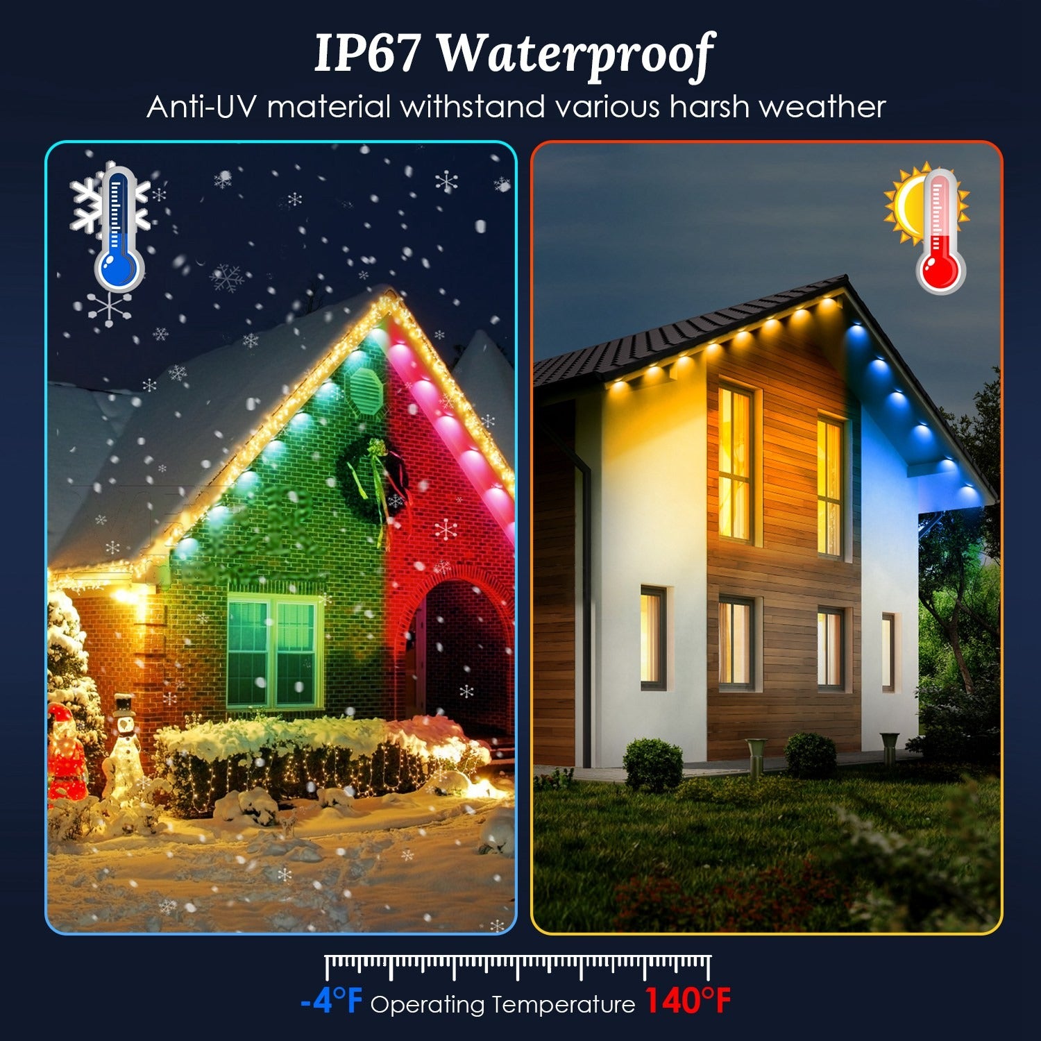Smart Outdoor Lights