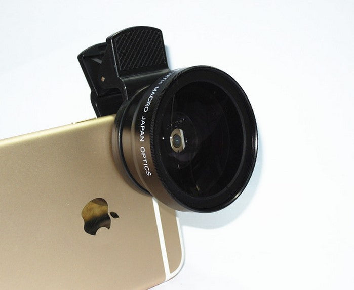 0.45x Wide Angle and Macro Lens for Smartphones
