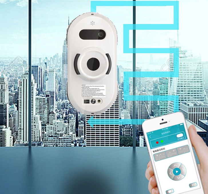 Smart Path-Planning Window Cleaning Robot