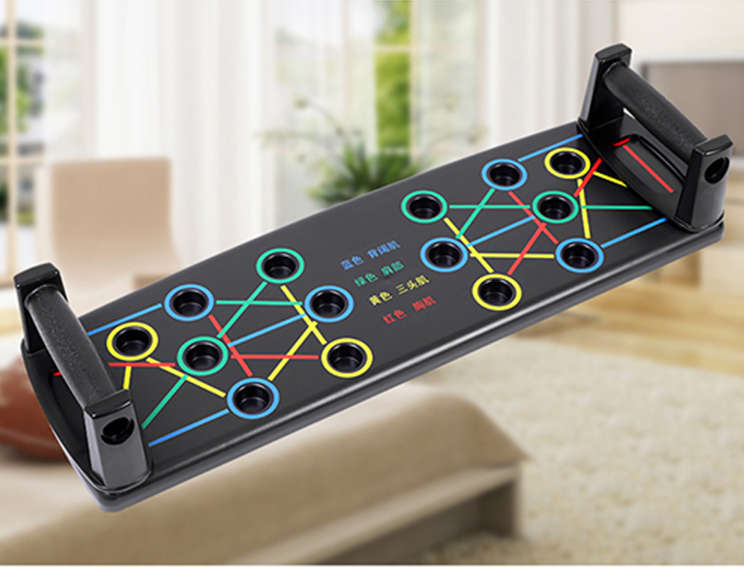 Push-Up Stand and Board for Core Workout Pro
