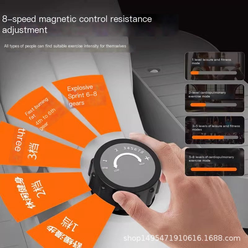 Compact Mini Elliptical Stepper