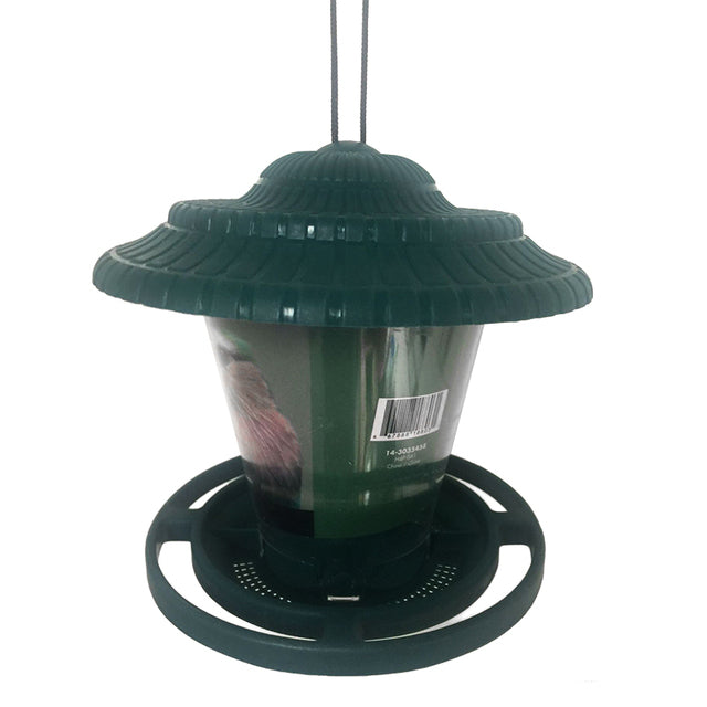 Transparent Hanging Bird Feeder for Indoor Outdoor Use