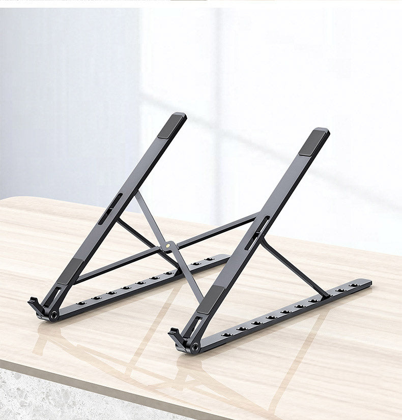 Creative Adjustable Aluminum Laptop Stand Portable