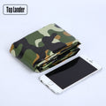 Large Double PE Camouflage Emergency Blanket Tent