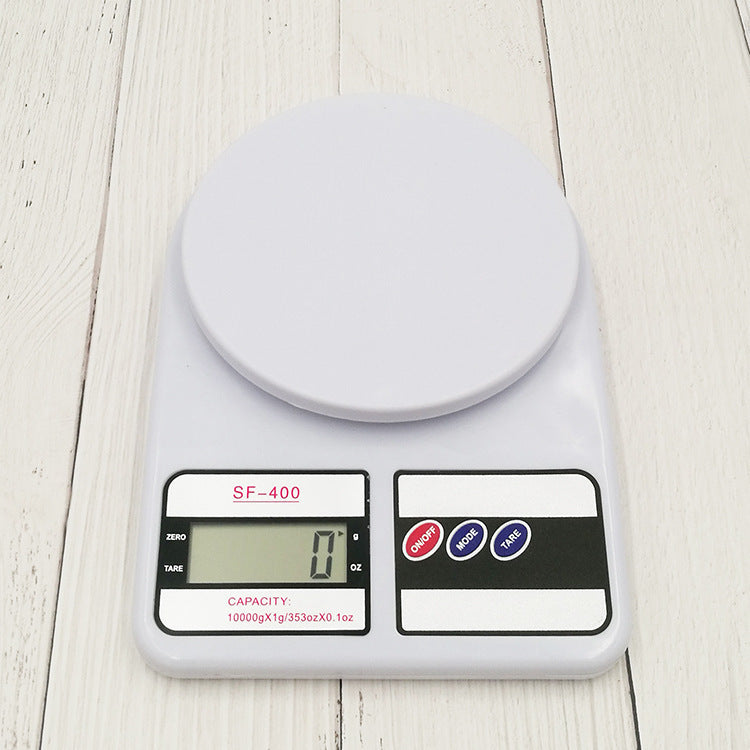 Digital Kitchen Scale with Precision Measurement (0.1g)