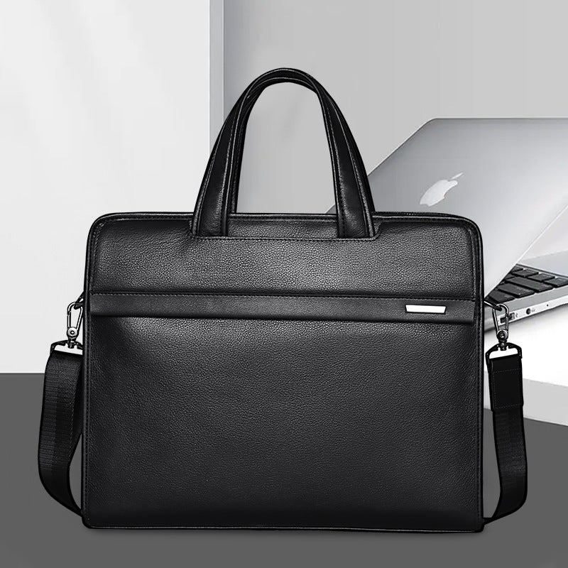Genuine Leather Business Briefcase