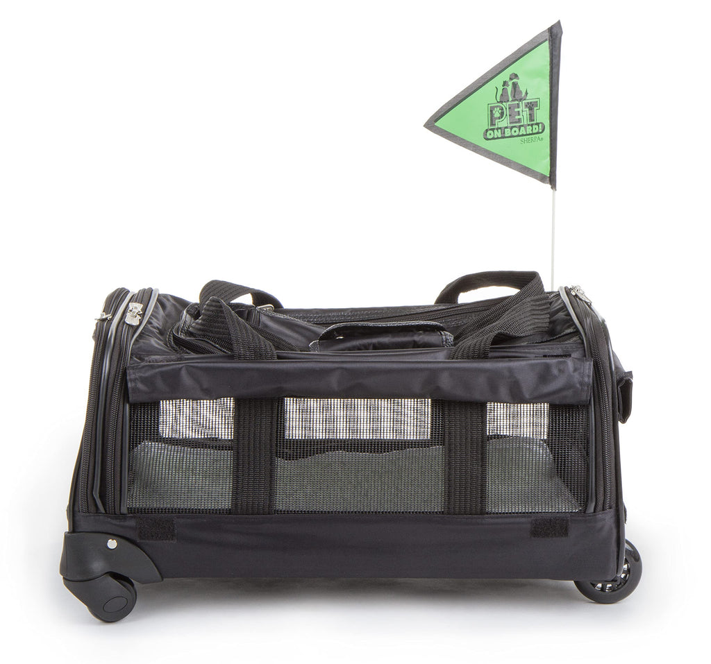 Sherpa on Wheels Pet Carrier Large