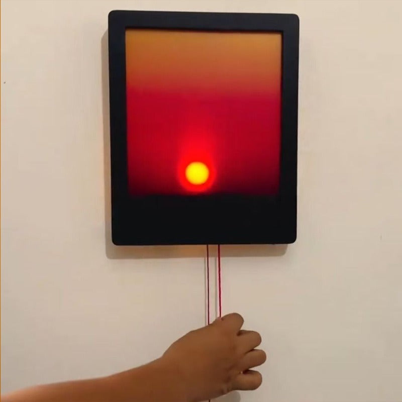 Creative Sunset Wall Lamp