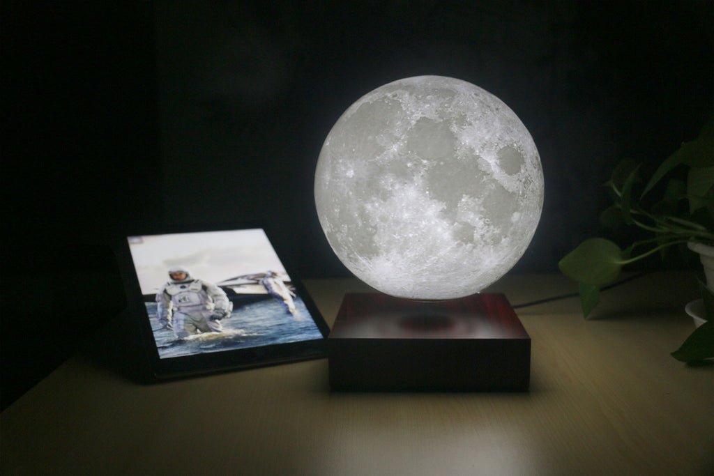 Magnetic Levitation LED Moon Lamp