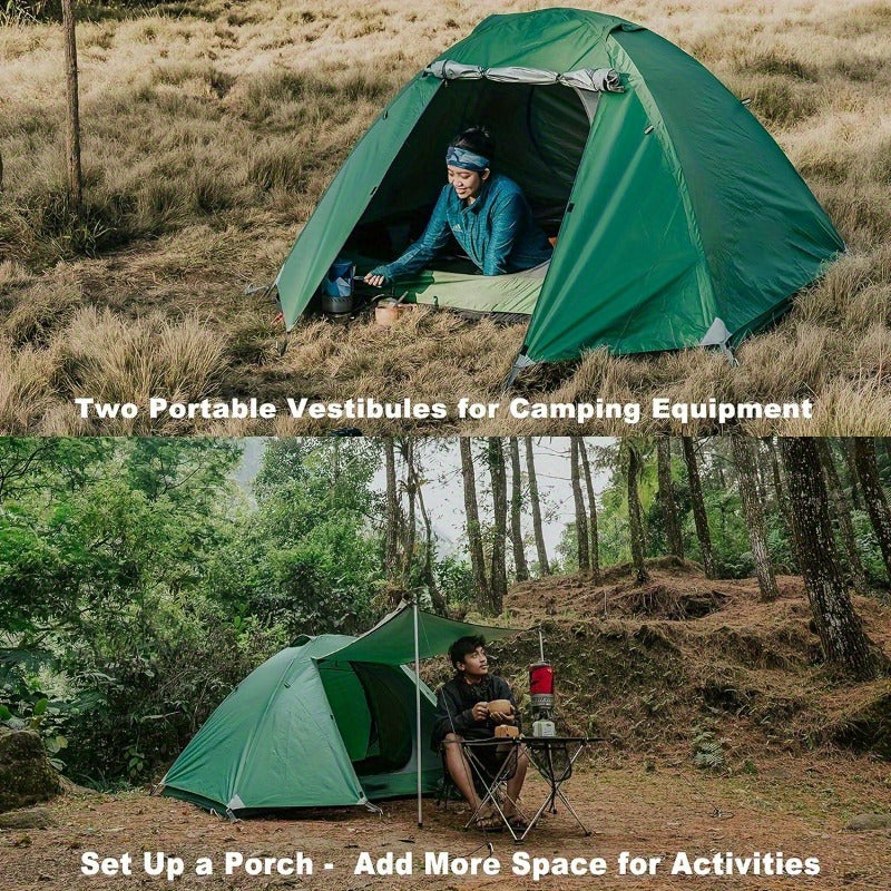 Ultralight 2-Person Waterproof Camping Tent