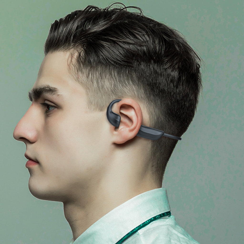 Sound Wave Conductive Bluetooth Headphone with HD Sound