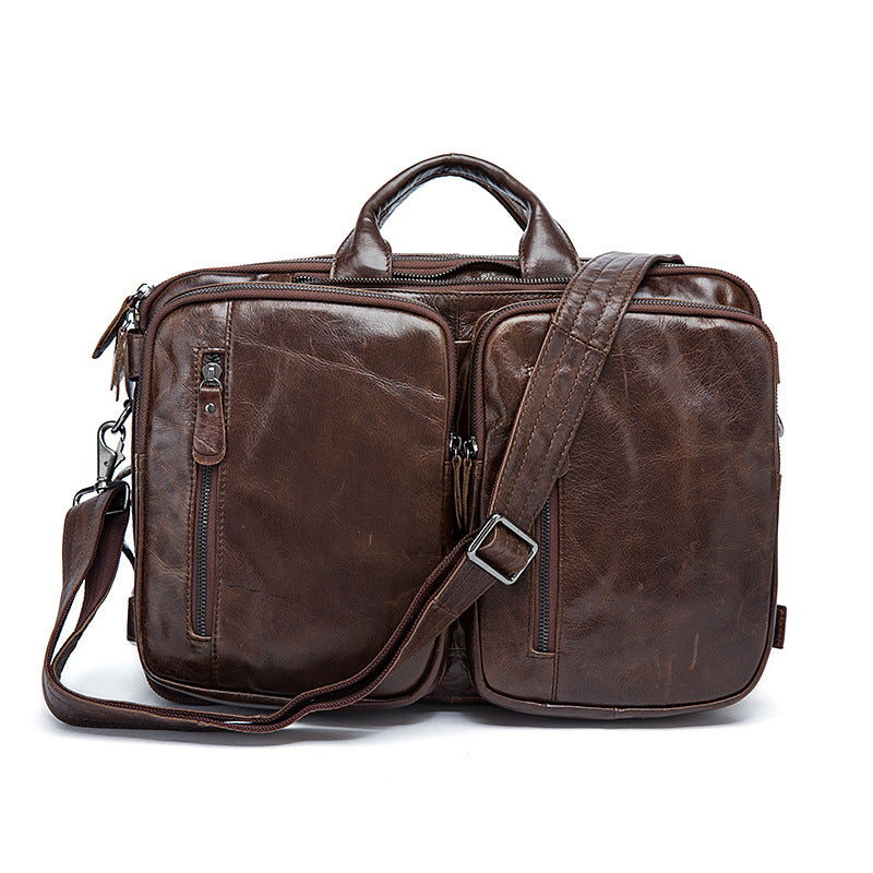 European Style Leather Crossbody Bag