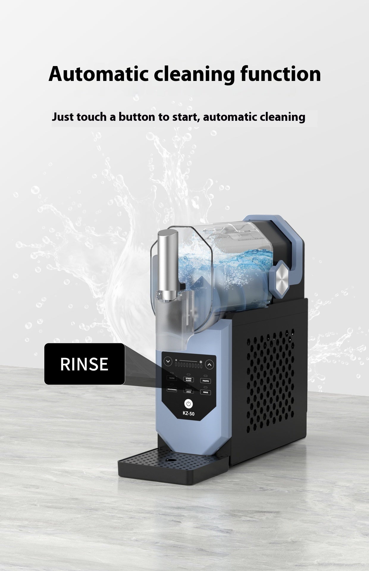 Automatic Desktop Ice Crusher