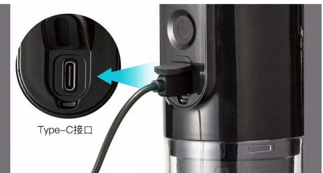 Portable Wireless Espresso Machine