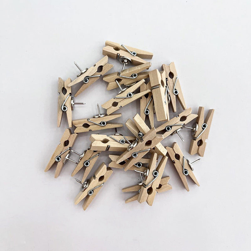Transparent Push Pins for Cork Board Frames