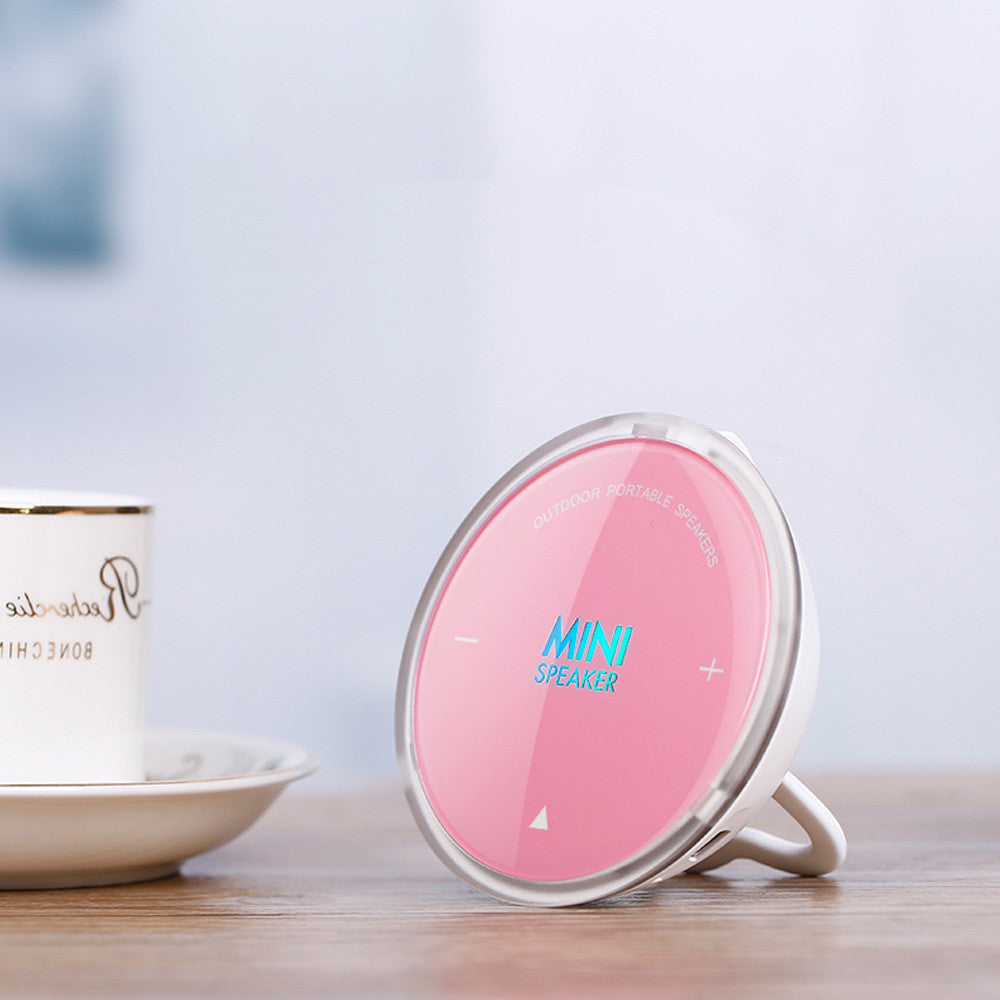Wireless Bluetooth Speaker with LED Colorful Light