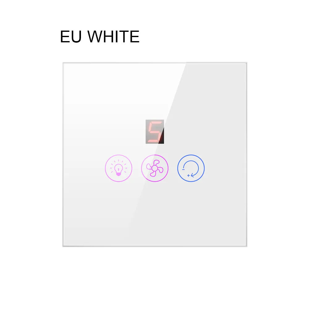 Smart WiFi Fan Light Switch