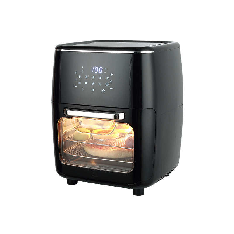 13L Transparent Rotating Air Fryer Oven