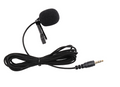 Lavalier Microphone with Headset and Mic Features
