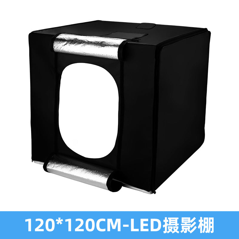 80CM LED Photo Studio Light Box for Indoor Shooting