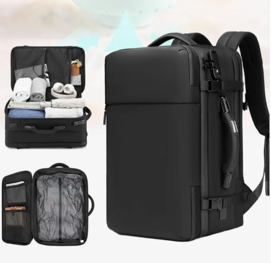 Anti-Theft Compression Travel Backpack