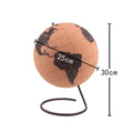 Wooden Cork Globe