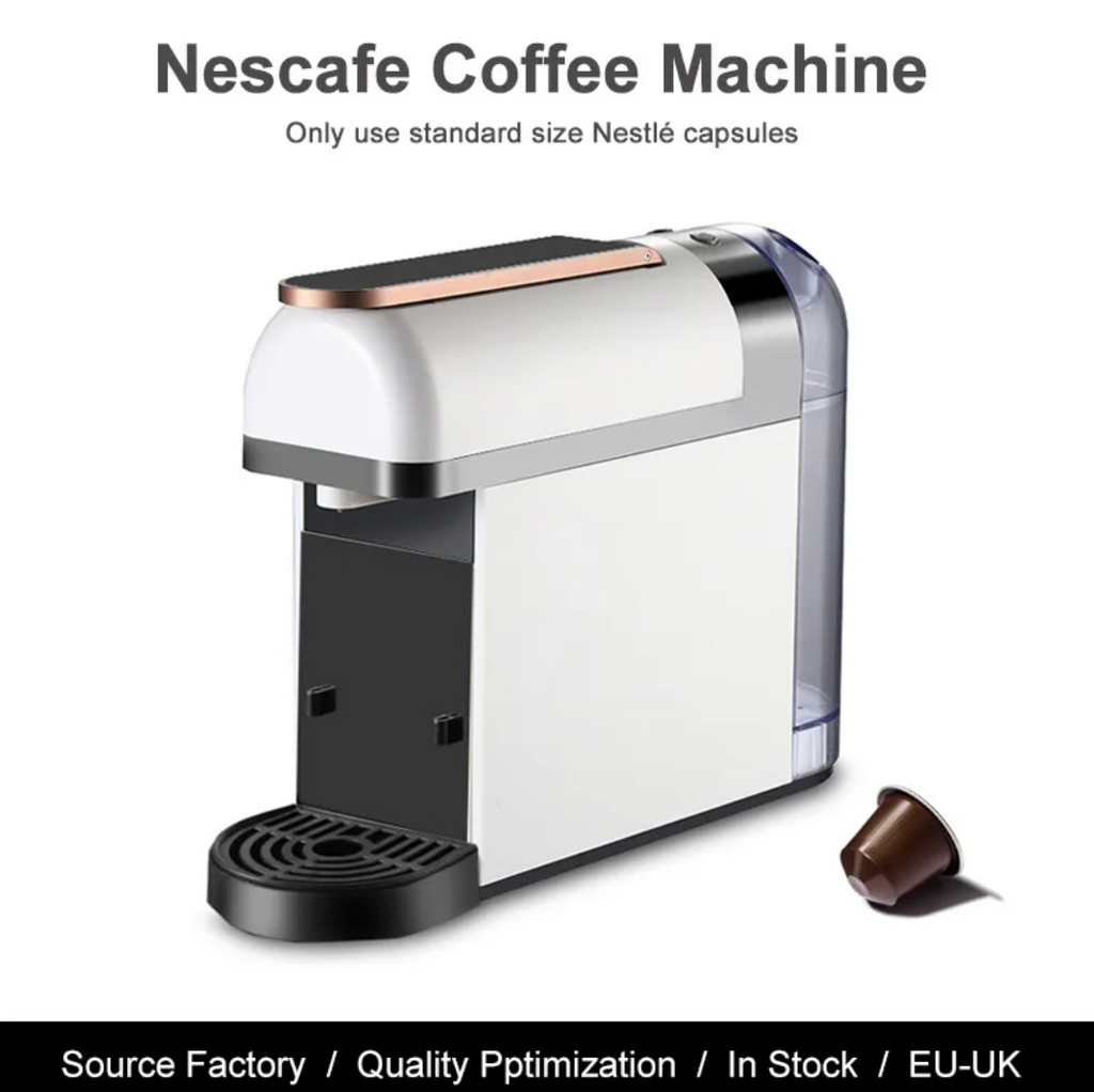 Compact Automatic Espresso Machine