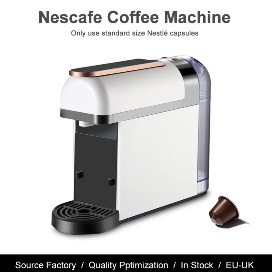 Compact Automatic Espresso Machine