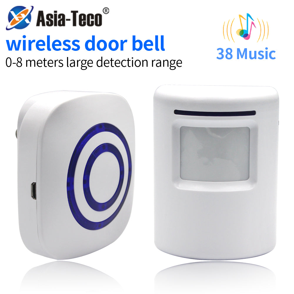 Wireless Smart Infrared Motion Detector Doorbell