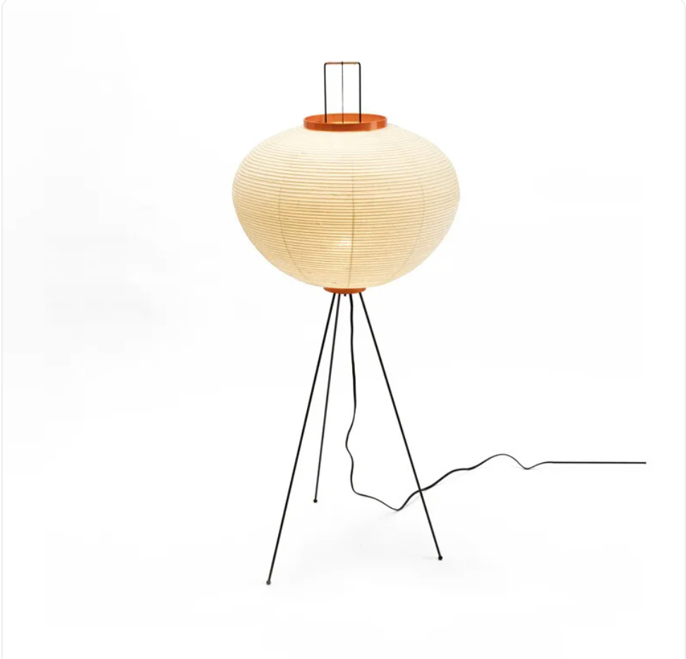 Rice Paper Floor Lantern Lamp