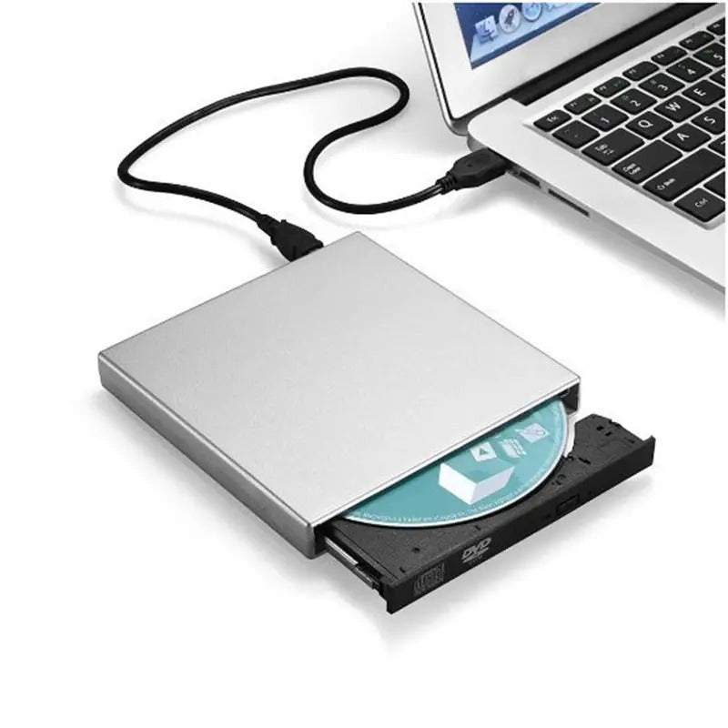 Portable USB 3.0 Slim External DVD CD Writer Drive