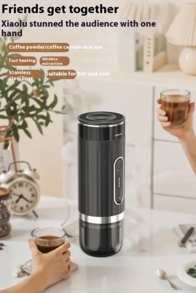 Portable Espresso Capsule Machine