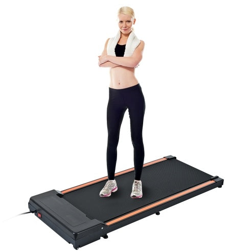 Under-Desk Walking Pad, 2.5HP, 300 lb Capacity
