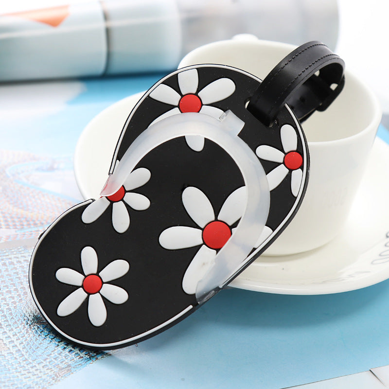 Creative Silicone Luggage Tag for Suitcase