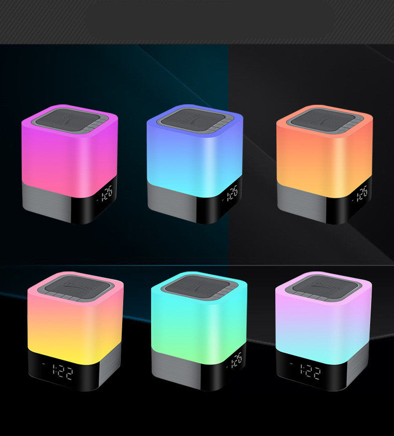 Colorful Touch Lamp Bluetooth Speaker