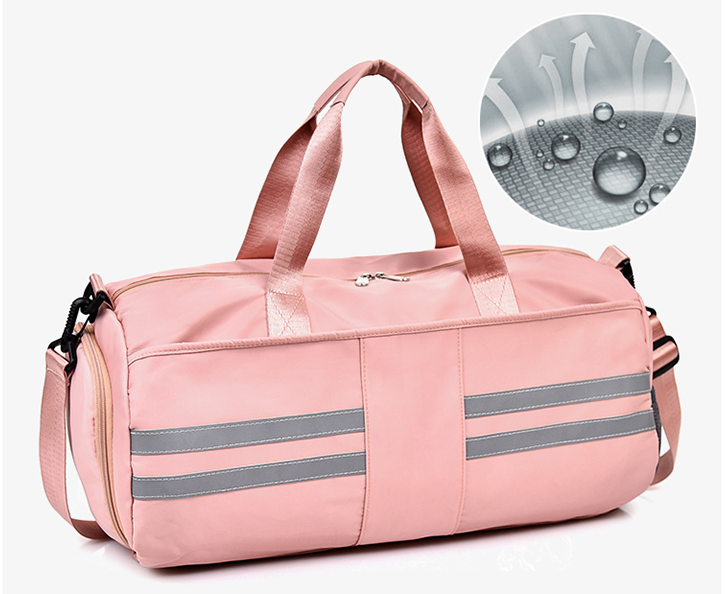 Travel Bag Oxford Fabric Waterproof Wet Dry Separation