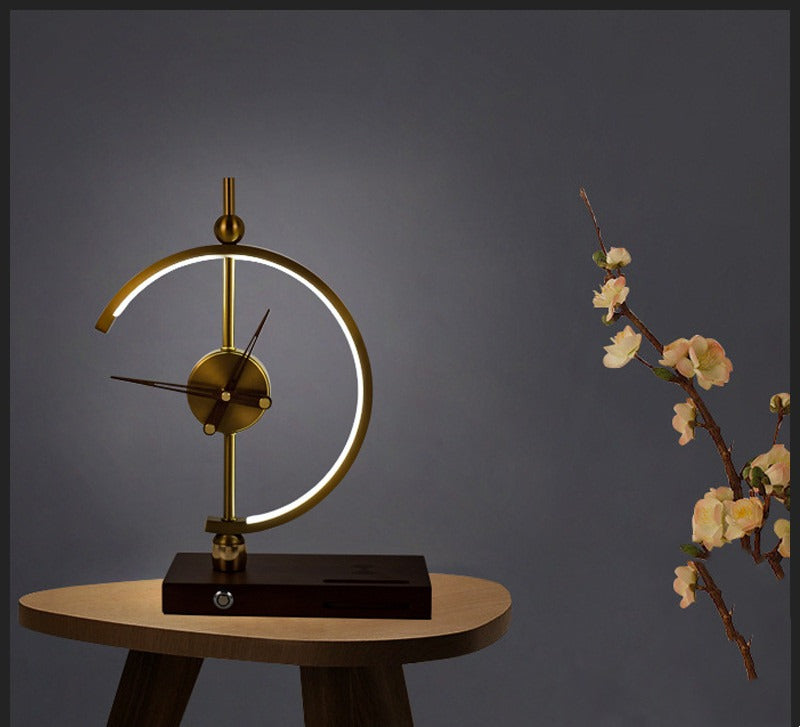 Minimalist Wireless Charging Desk Lamp