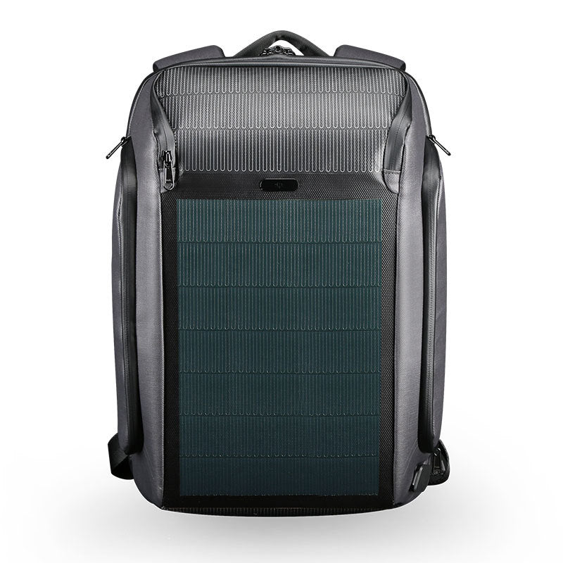 Multifunctional Solar Backpack with USB Charging