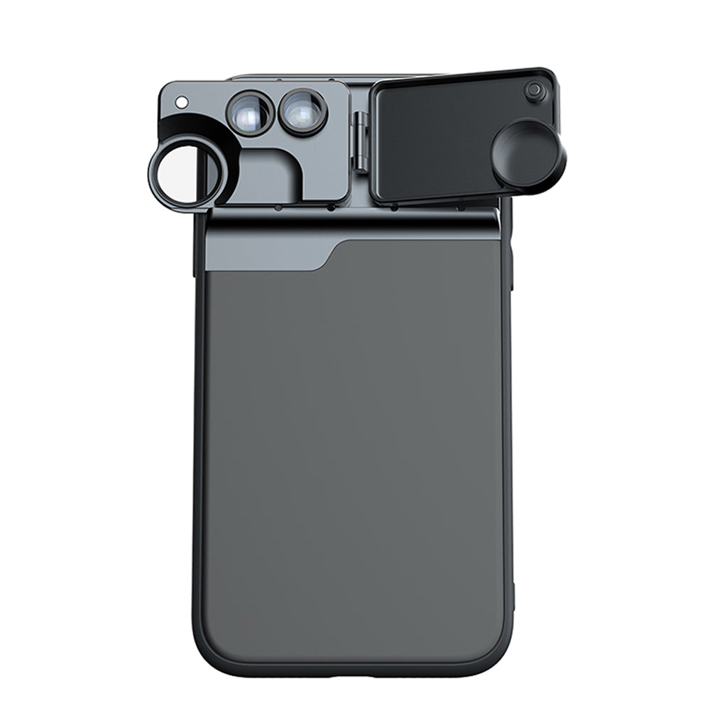 5-in-1 Macro Fisheye Telephoto Lens Set for iPhone 11 Pro Max