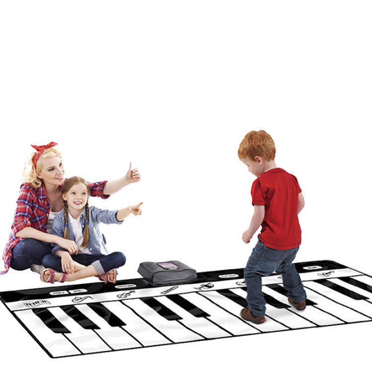 24-Key Piano Keyboard Dance Mat for Kids