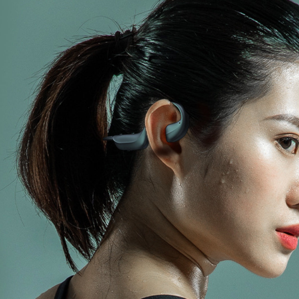 Sound Wave Conductive Bluetooth Headphone with HD Sound
