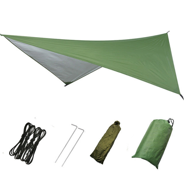 Lightweight Waterproof Outdoor Hammock Rain Fly Tarp